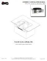 Предварительный просмотр 1 страницы Evo 11-0123-ATK Assembly & Installation Manual