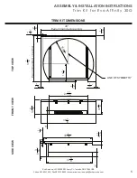 Предварительный просмотр 5 страницы Evo 11-0123-ATK Assembly & Installation Manual