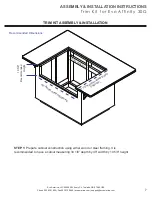 Предварительный просмотр 7 страницы Evo 11-0123-ATK Assembly & Installation Manual