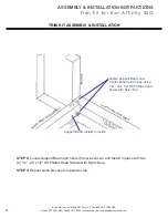 Предварительный просмотр 8 страницы Evo 11-0123-ATK Assembly & Installation Manual