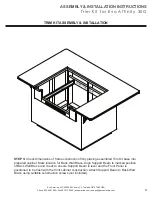 Предварительный просмотр 9 страницы Evo 11-0123-ATK Assembly & Installation Manual