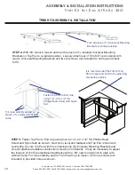 Предварительный просмотр 10 страницы Evo 11-0123-ATK Assembly & Installation Manual