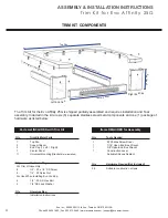 Предварительный просмотр 4 страницы Evo 11-0126-ATK Assembly & Installation Manual