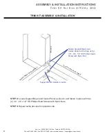 Предварительный просмотр 8 страницы Evo 11-0126-ATK Assembly & Installation Manual