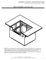 Предварительный просмотр 9 страницы Evo 11-0126-ATK Assembly & Installation Manual