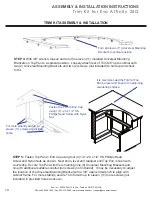 Предварительный просмотр 10 страницы Evo 11-0126-ATK Assembly & Installation Manual