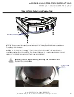 Предварительный просмотр 11 страницы Evo 11-0126-ATK Assembly & Installation Manual