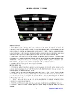 Preview for 7 page of Evo 421T Owner'S Manual