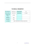 Предварительный просмотр 6 страницы Evo 422T Owner'S Manual