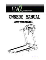 Evo 423T Owner'S Manual preview