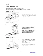 Предварительный просмотр 3 страницы Evo 423T Owner'S Manual