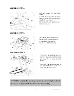 Предварительный просмотр 4 страницы Evo 423T Owner'S Manual