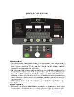 Preview for 7 page of Evo 423T Owner'S Manual