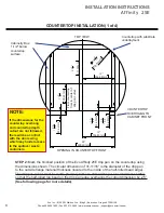 Preview for 8 page of Evo affinity 25E Owners & Installation Manual