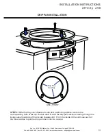 Preview for 13 page of Evo affinity 25E Owners & Installation Manual