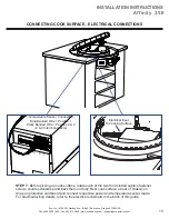 Preview for 15 page of Evo affinity 25E Owners & Installation Manual