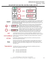 Preview for 18 page of Evo affinity 25E Owners & Installation Manual