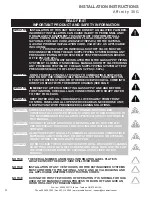 Preview for 4 page of Evo Affinity 30G Owners & Installation Manual