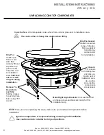 Preview for 8 page of Evo Affinity 30G Owners & Installation Manual