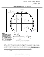 Preview for 10 page of Evo Affinity 30G Owners & Installation Manual