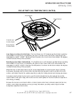 Preview for 27 page of Evo Affinity 30G Owners & Installation Manual