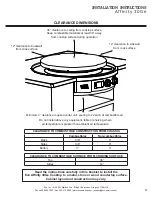 Preview for 10 page of Evo Affinity 30Ge Owners & Installation Manual