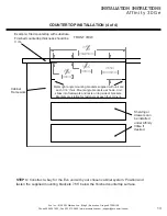 Preview for 14 page of Evo Affinity 30Ge Owners & Installation Manual