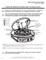 Preview for 19 page of Evo Affinity 30Ge Owners & Installation Manual