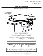 Предварительный просмотр 9 страницы Evo Affinity 30Ge Owner'S Manual