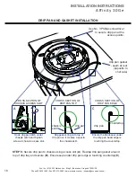 Предварительный просмотр 16 страницы Evo Affinity 30Ge Owner'S Manual