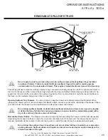 Предварительный просмотр 25 страницы Evo Affinity 30Ge Owner'S Manual