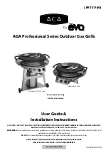 Evo AGA AGA-10-0025-LP-CE User'S Manual & Installation Instructions preview