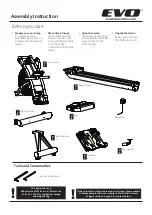 Предварительный просмотр 5 страницы Evo ARP100 Instruction Manual