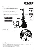 Предварительный просмотр 11 страницы Evo ARP100 Instruction Manual