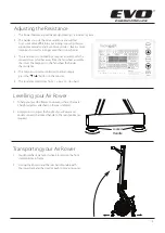 Предварительный просмотр 13 страницы Evo ARP100 Instruction Manual