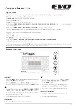 Предварительный просмотр 15 страницы Evo ARP100 Instruction Manual