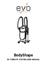 Preview for 1 page of Evo BodyShape User Manual