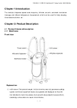 Preview for 4 page of Evo BodyShape User Manual