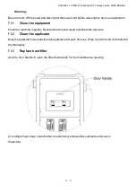 Preview for 21 page of Evo BodyShape User Manual