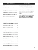 Preview for 3 page of Evo Centric 20E Electric Operator'S Manual Installation, Operation, And Maintenance