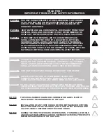 Preview for 4 page of Evo Centric 20E Electric Operator'S Manual Installation, Operation, And Maintenance