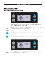 Preview for 16 page of Evo Centric 20E Electric Operator'S Manual Installation, Operation, And Maintenance