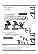 Предварительный просмотр 8 страницы Evo DE ARUN100 Instruction Manual