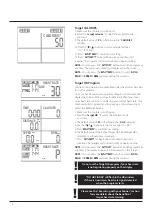 Preview for 14 page of Evo DE ARUN100 Instruction Manual