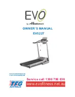 Evo EV522T Owner'S Manual preview