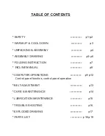 Предварительный просмотр 2 страницы Evo EV522T Owner'S Manual