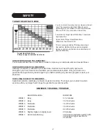 Предварительный просмотр 4 страницы Evo EV522T Owner'S Manual