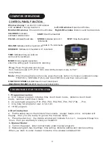 Предварительный просмотр 11 страницы Evo EV523T Owner'S Manual