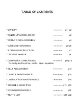 Предварительный просмотр 2 страницы Evo EV524T Owner'S Manual