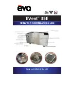 Preview for 1 page of Evo EVent 35E Series Filtration Maintenance Manual